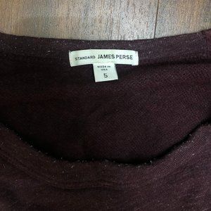 2 James Perse Sweathshirts